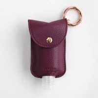 Burgundy Hand Gel Holder By Caroline Gardner